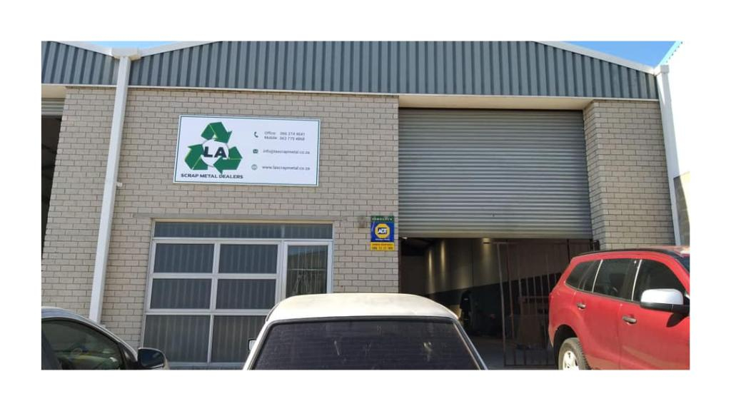 Cover photo of LA Scrap Metal Dealers Brackenfell